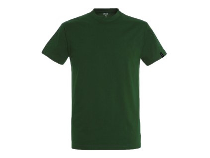 Dressa Basic Plus nagyméretű női környaks rövid ujjs pamut póló (Méret 5XL, Szín Deep Black)