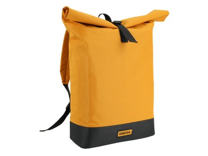 Dressa Bag Rolltop csavart tetejű laptoptartós hátizsák - arany (Méret Egy méretes, Szín Arany)