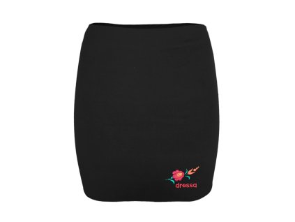 Dressa DRS férfi nagyméretű derékmelegítő - fekete (Méret XL, Szín Fekete)