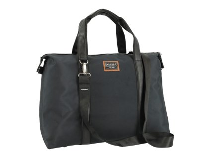 Dressa Travel vízálló utazótáska - fekete (Méret Egy méretes, Szín Fekete)