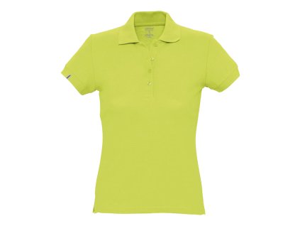 Dressa Basic Plus rövid ujjs pamut galléros piké póló (Méret XL, Szín Black)