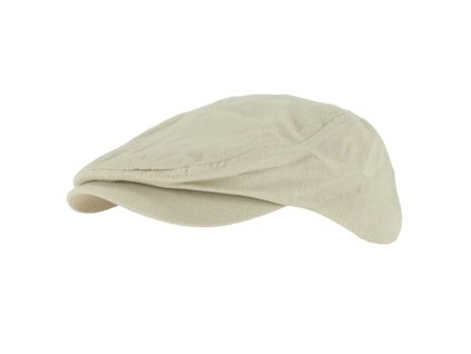 Dressa nyári vékony pamut lapos golf sapka - világosszürke (Méret L/XL, Szín Light Grey)