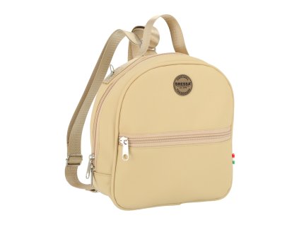 Dressa Bag női mini hátizsák és oldaltáska - bézs (Méret Egy méretes, Szín Bézs)