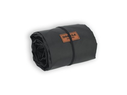 Dressa Bag összehajtható utazó válltáska - fekete (Méret Egy méretes, Szín Fekete)