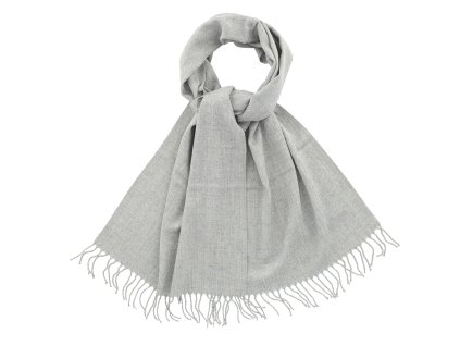 Dressa hímzett nagy méretű téli sál - szürke (Méret Egy méretes, Szín 254 heather grey #c6bfc6)