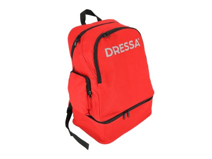 Dressa Bag cipőtartós hátizsák - piros (Méret Méret nélküli, Szín Piros)