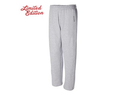 Dressa Home egyenes szárs melegítőnadrág - Limited Edition - szürke (Méret 3XL, Szín Sport Grey (Melírszürke))