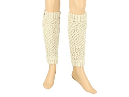 Dressa Aerobic női kötött lábszármelegítő - vajszín (Méret Méret nélküli, Szín Ecru)