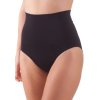 Bellissima 026 Shaper Push-up alakformáló magas dereks bugyi (Méret L/XL, Szín Nero)