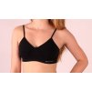 Bellissima 051 női seamless top (Méret M/L, Szín Nero (Fekete))