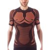 Issimo A013 Actiwear férfi edző póló (Méret L/XL, Szín Cobalto (királykék))