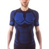 Issimo A013 Actiwear férfi edző póló (Méret L/XL, Szín Cobalto (királykék))