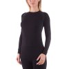 Bellissima A017 Actiwear női fitness felső (Méret L/XL, Szín Nero/Lampone #000000)