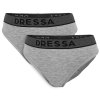 Dressa 132 pamut férfi boxeralsó - fehér - 2db (Méret XXL, Szín Fehér)