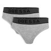 Dressa 132 pamut férfi boxeralsó - fehér - 2db (Méret XXL, Szín Fehér)