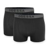 Dressa 132 pamut férfi boxeralsó - fehér - 2db (Méret XXL, Szín Fehér)