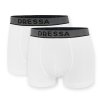 Dressa 132 pamut férfi boxeralsó - fehér - 2db (Méret XXL, Szín Fehér)