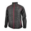 Dressa nagyméretű Softshell steppelt vékony vízlepergetős női dzseki - fekete-piros (Méret 5XL, Szín Black/Red (Fekete/ Piros) #ff0f1f)