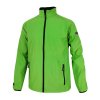 Dressa DRS nagyméretű softshell átmeneti férfi dzseki polár béléssel - zöld (Méret 4XL, Szín Green (zöld) #65b768)