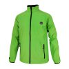Dressa DRS nagyméretű softshell átmeneti férfi dzseki polár béléssel - zöld (Méret 4XL, Szín Green (zöld) #65b768)