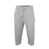 Dressa Jogger háromnegyedes női pamut szabadidőnadrág - világosszürke (Méret XS, Szín Oxford Grey)