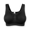 Bellissima 140 Top Imbottito seamless melltartó (Méret L/XL, Szín Nero (Fekete))