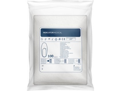 navleky na obuv biele