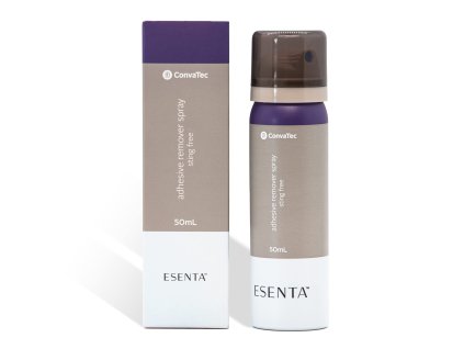 Convatec ESENTA adhesive remover spray 01