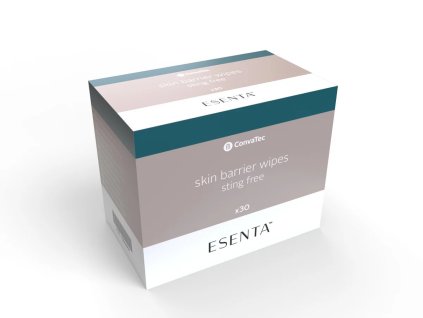 Convatec ESENTA skin barrier wipes 01