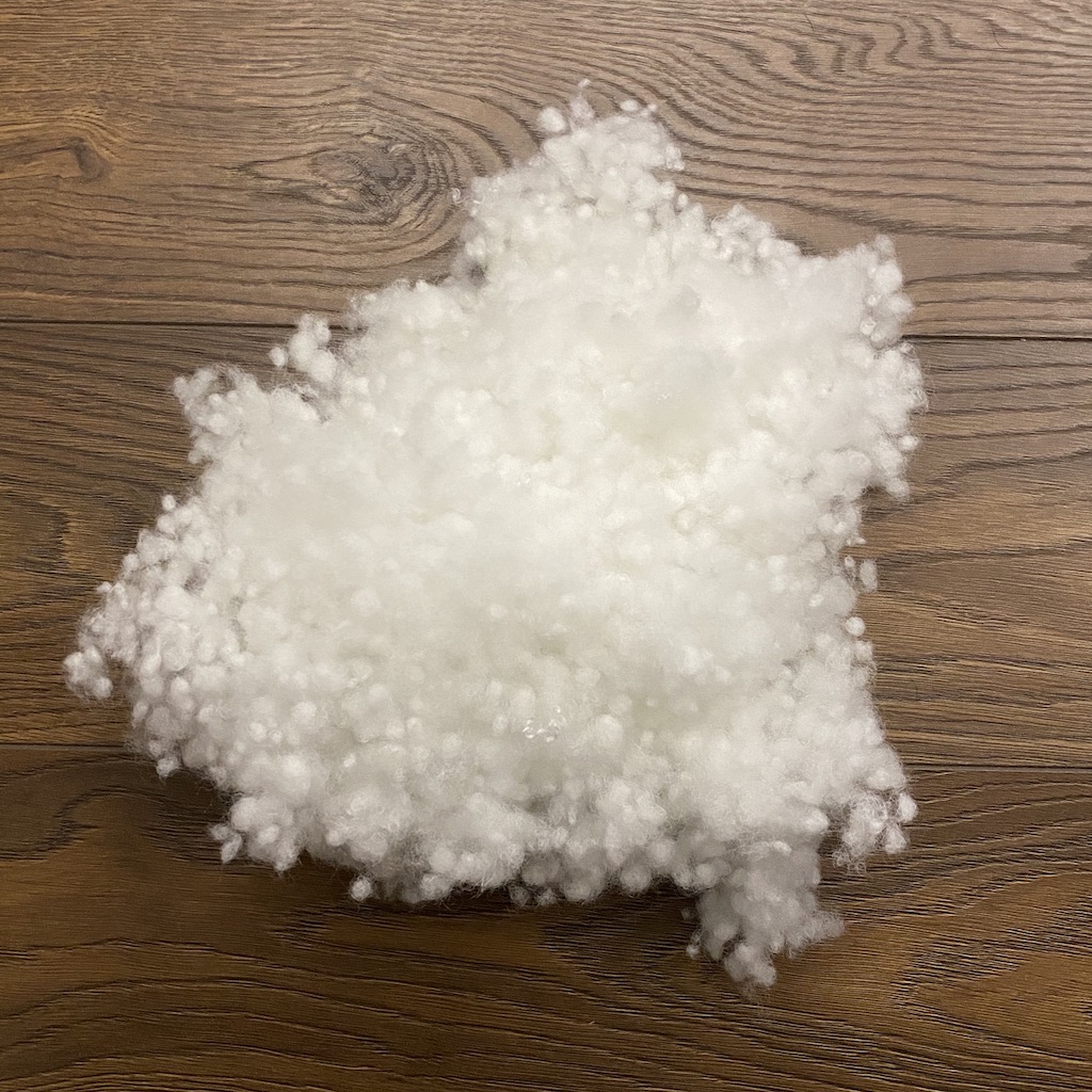 Jakou používáme výplň do našich polštářů?