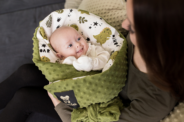 Jak zavinout miminko, aby bylo spokojené?