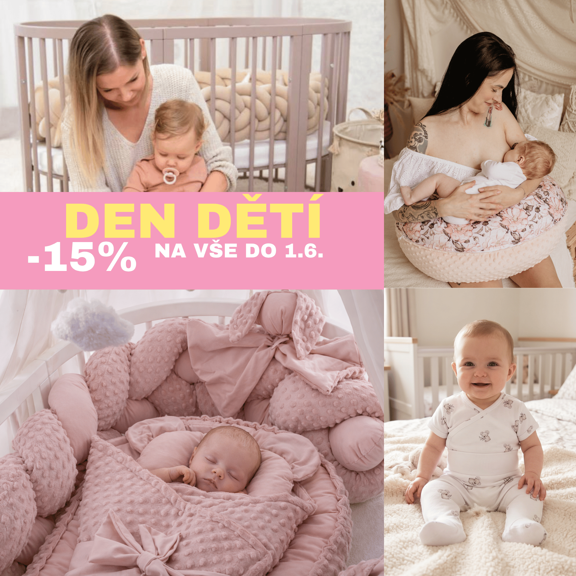 den dětí -15% na vše do 1.6.