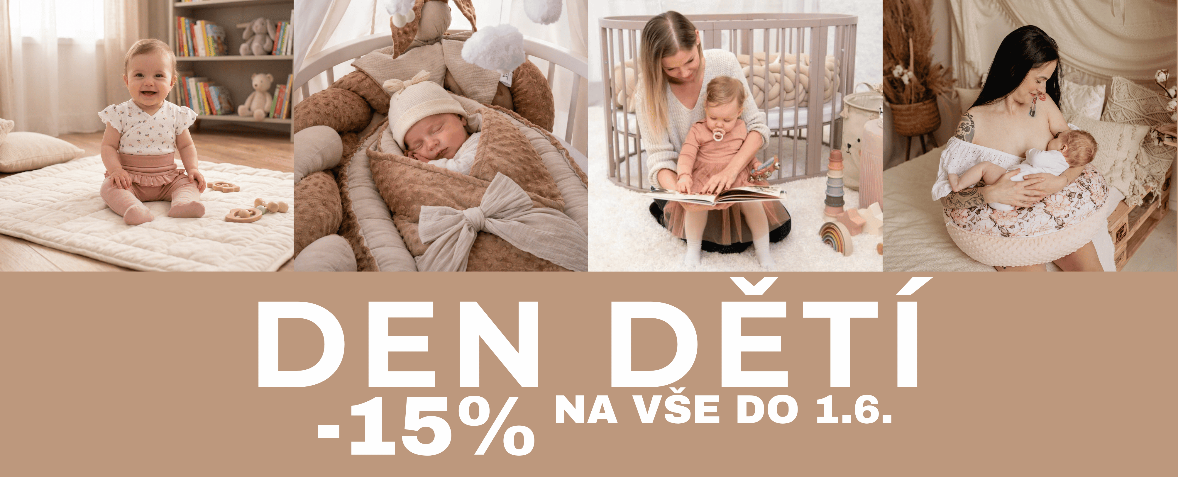 den dětí -15% na vše do 1.6.