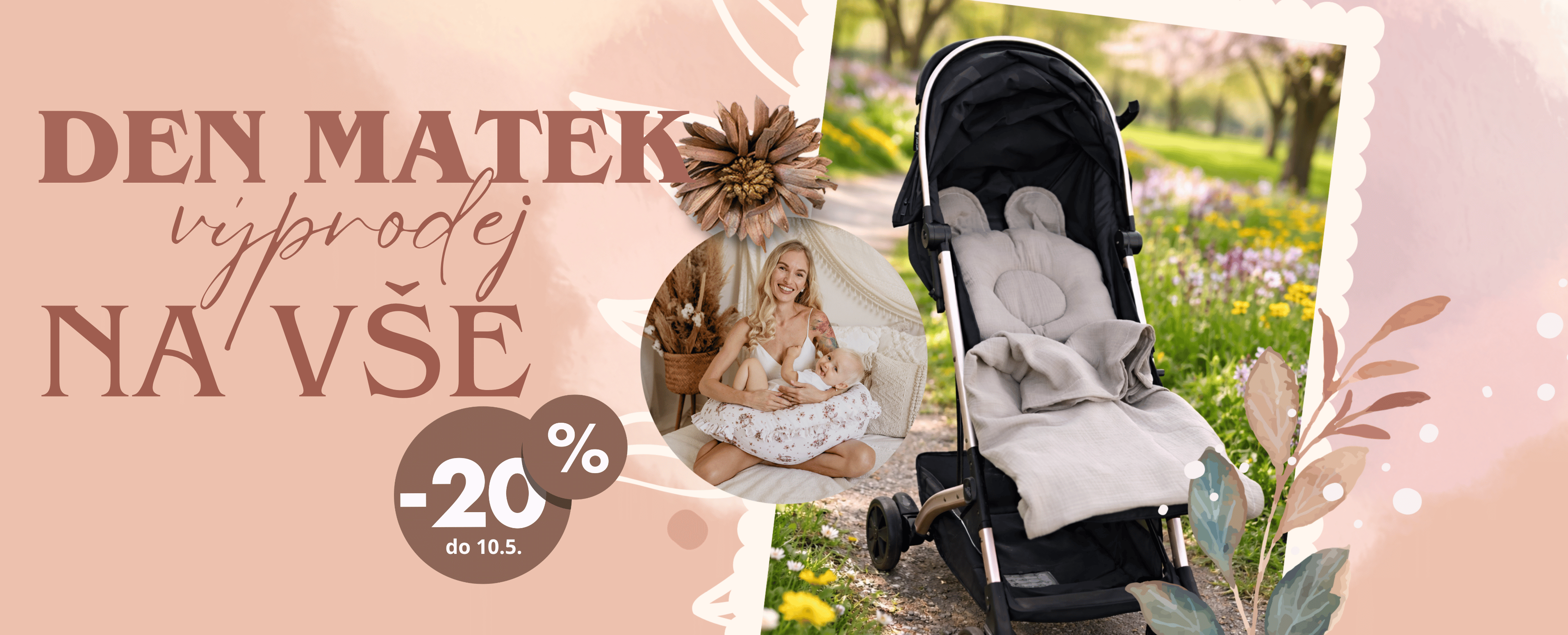 DEN MATEK SLEVA NA VŠE 20%