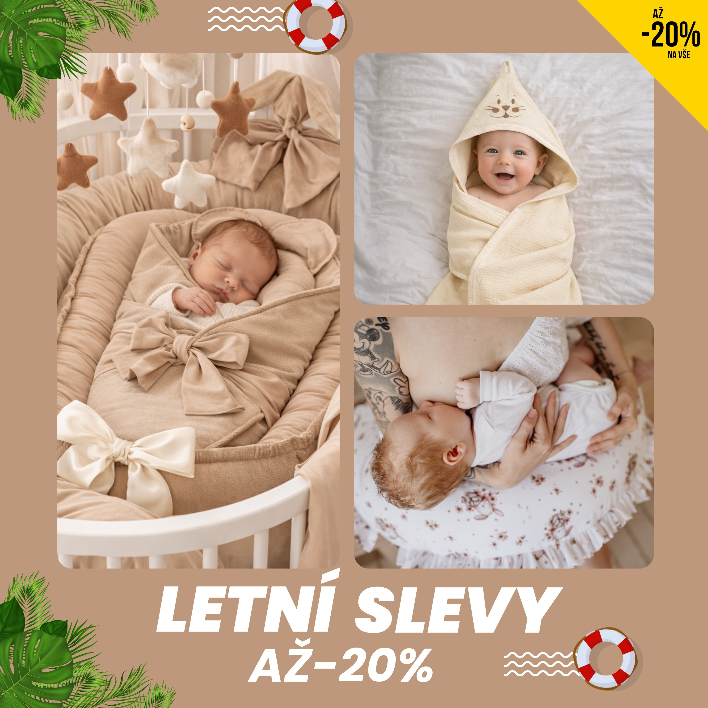 letní slevy až 20%
