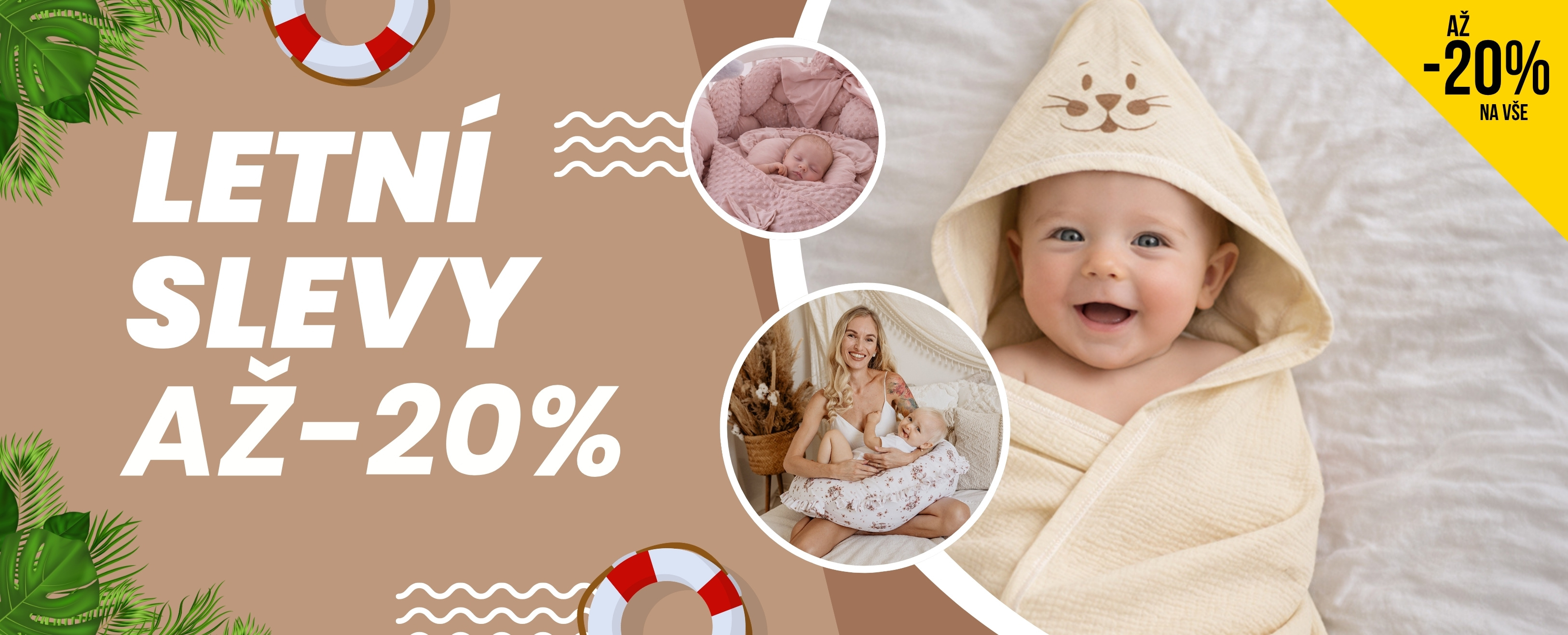 letní slevy až 20%