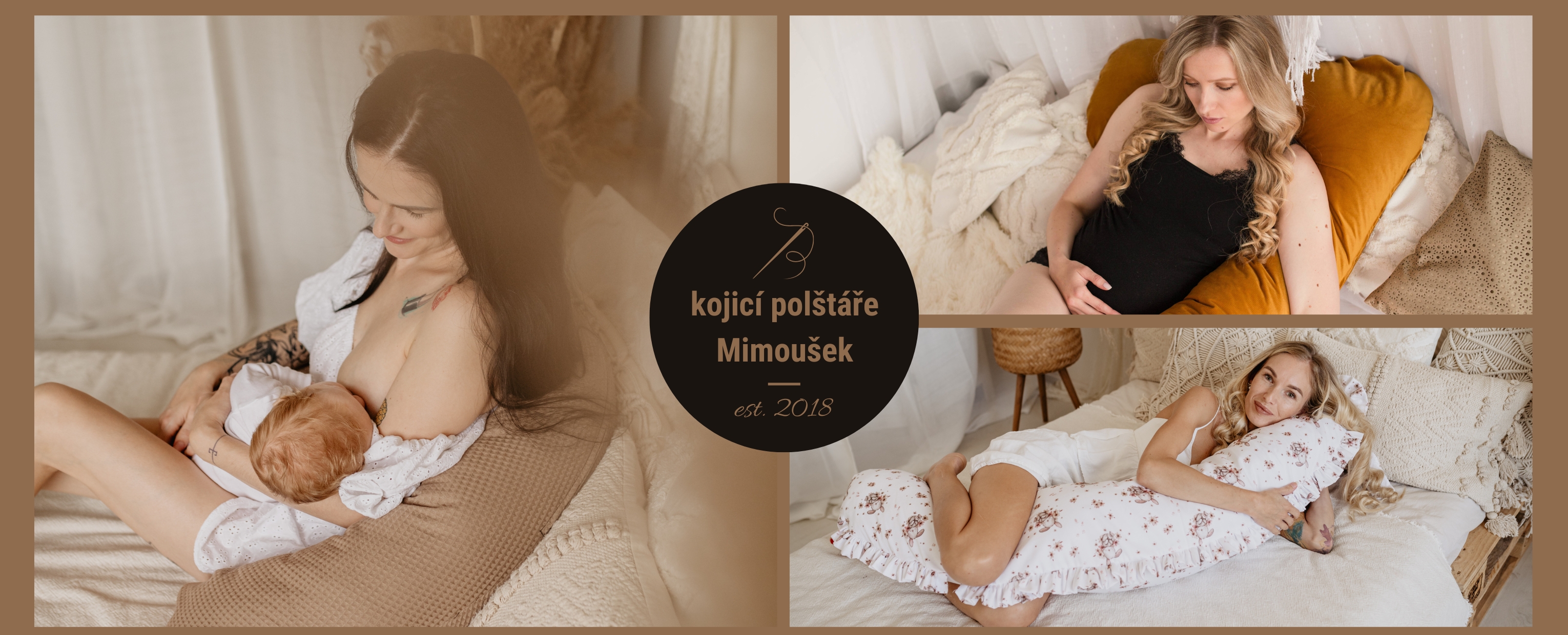 Polštáře Mimoušek est. 2018