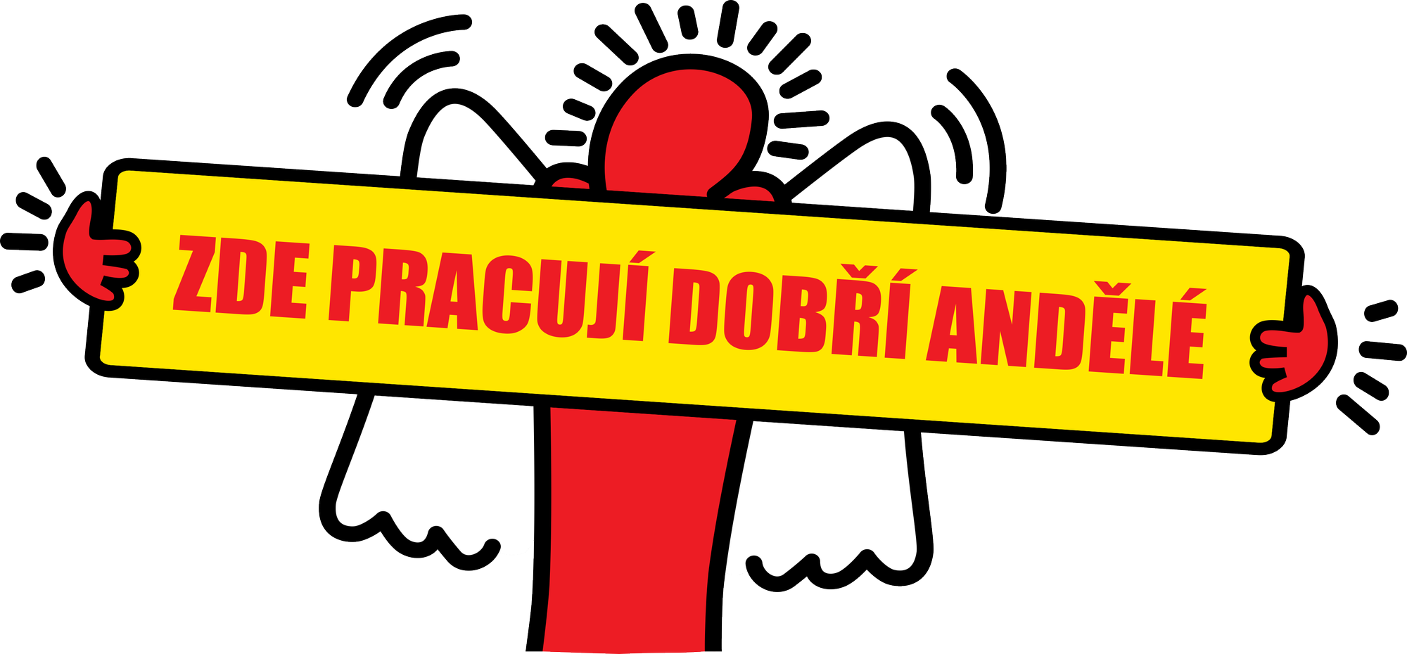 Zde pracují dobří andělé