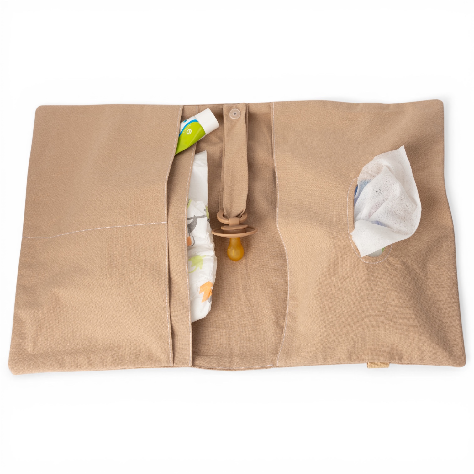 Plenkovník Mimoušek otevřený – organizace plenek