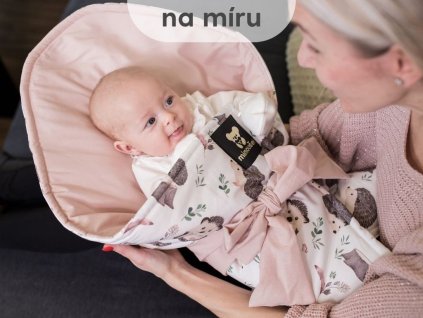 Lehká zavinovačka Mimoušek na míru