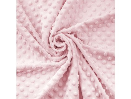 minky blushing bride pink