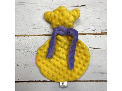 Usínáček Mimoušek medvídek zlatý déšť fialka. Usínáček Mimoušek zajistí rychlé a klidné usínání a rozvoj jemné motoriky vašeho miminka.