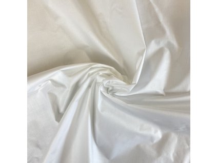 Látka sypkovina FATIMA bílá. šíře 142 cm, 100% bavlna sypek, gramáž 165 g/m2 Lze nakupovat po 10 cm. (0,1 = 10 cm šíře látky)