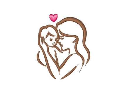 Výšivka 6. Výšivka 8