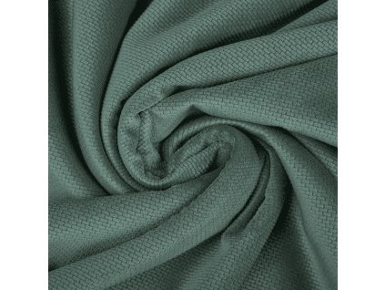 Velvet látka - minky Jadeite. Sametová exkluzivní látka v metráži Velvet minky hladká se strukturou cihliček. Vhodná pro šití dek, polštářů, hnízd, zavinovaček atd.
