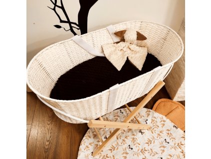 Usínáček Mimoušek mandle velvet perla minky