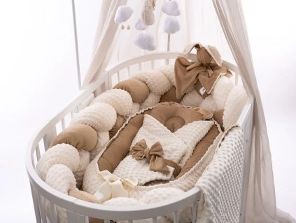 6 dilny set do postylky mimousek perla mandle