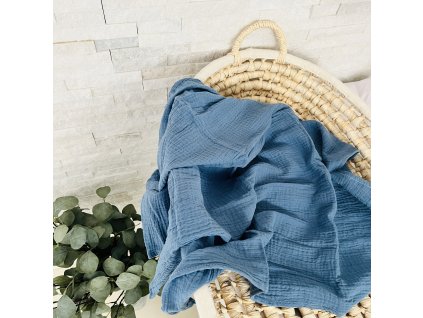 559 1 muselinova deka plena modra