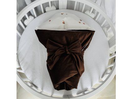 Péřová zavinovačka pro miminko – včeličky Mimoušek®