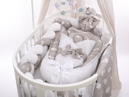 set do postylky mimousek ovecky